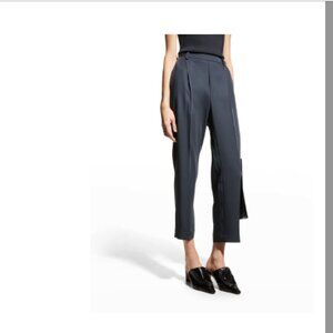 Vince Tapered Pull-On Pants, size M